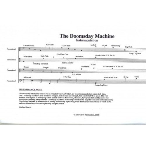 The Doomsday Machine