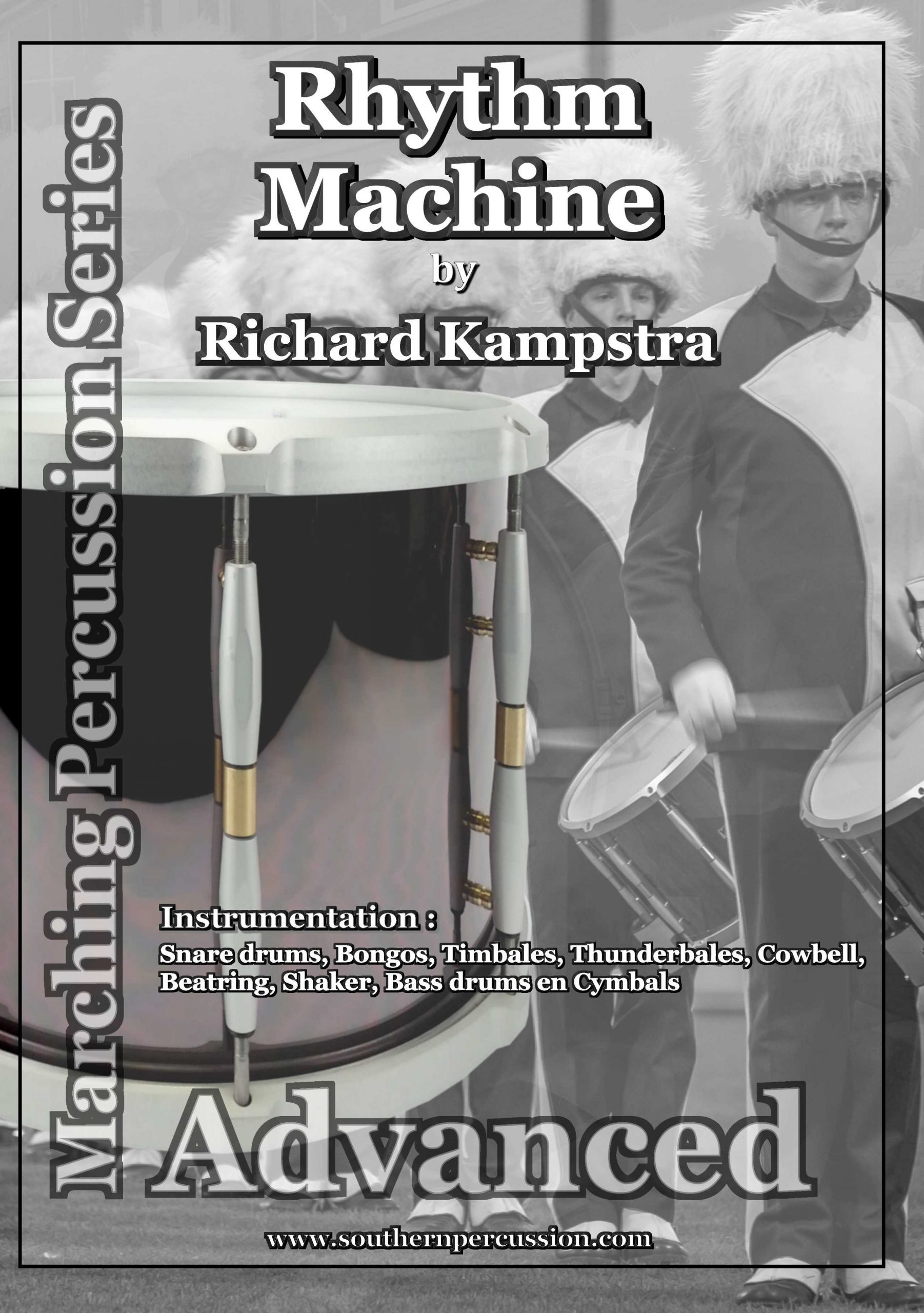 Rhythm Machine by Richard Kampstra