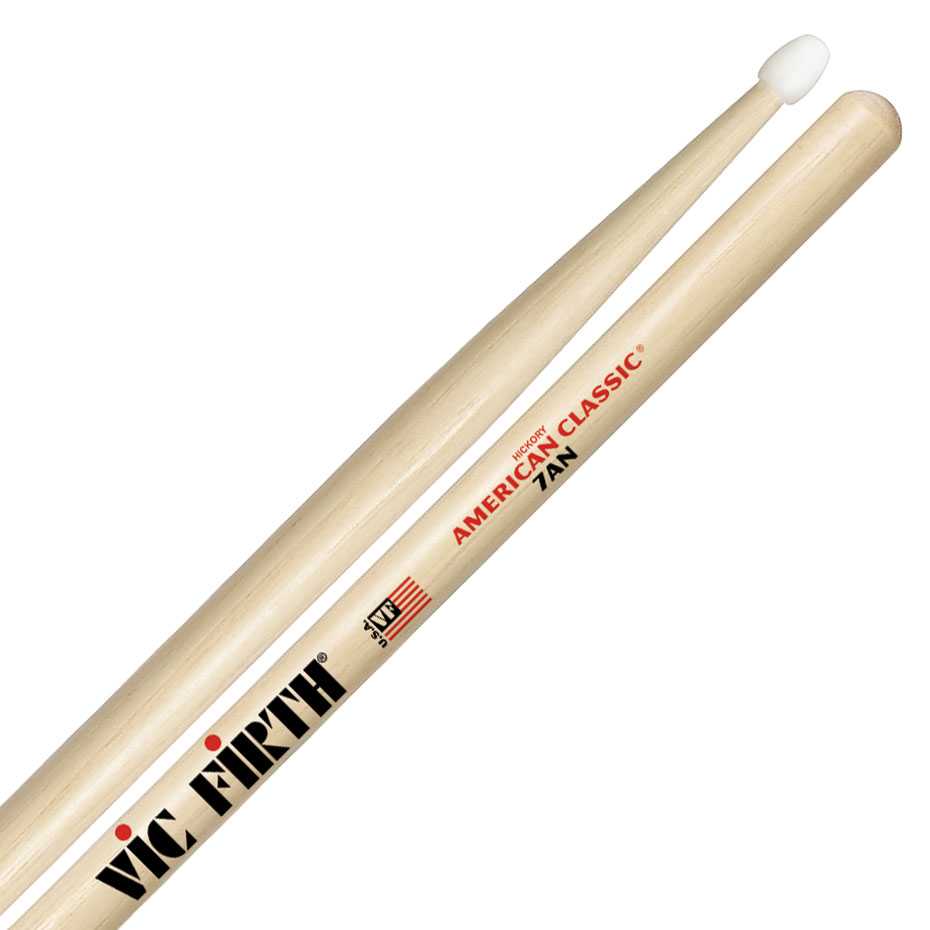 Vic Firth 5AN American Classic Hickory Snare Drum Sticks