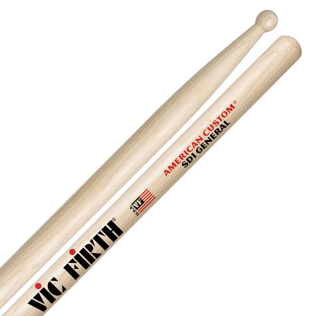 Vic Firth SD1 General American Custom Snare Drum Sticks