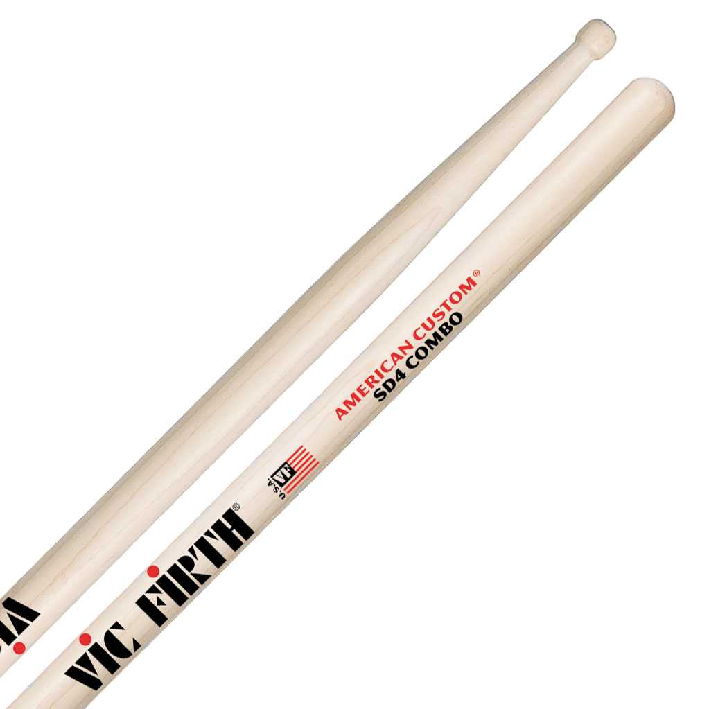 Vic Firth SD4 Combo American Custom Snare Drum Sticks