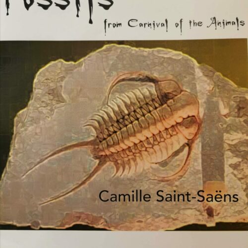 Fossils from Carival of the Animals by Saint-Seans arr. Jane Lamb