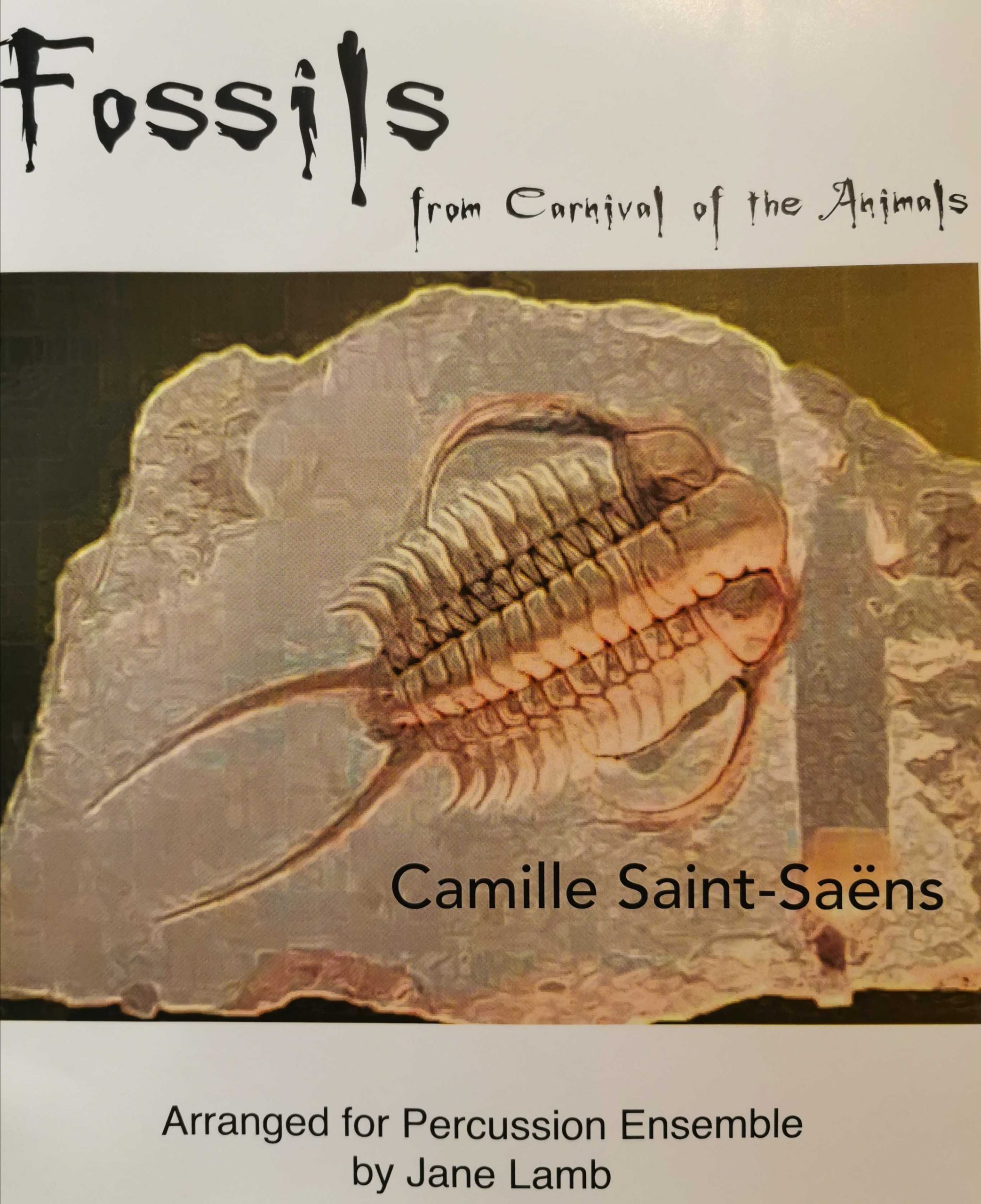 Fossils from Carival of the Animals by Saint-Seans arr. Jane Lamb