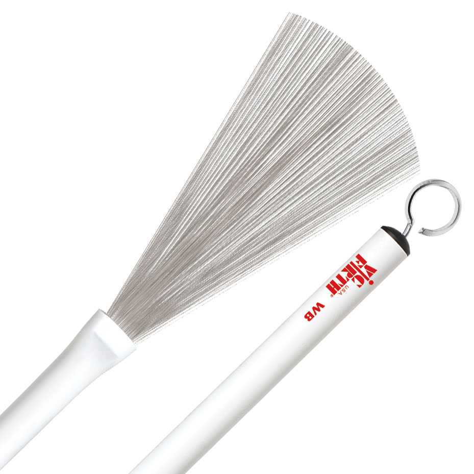 Vic Firth WB Wire Brush with Plastic Handle