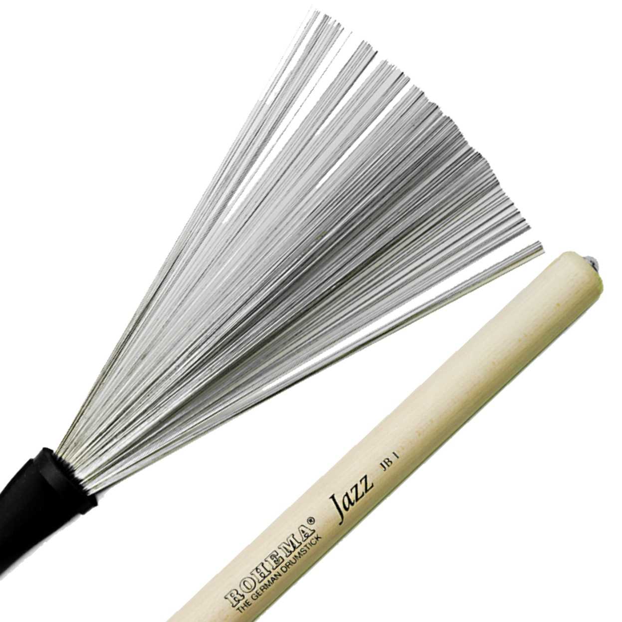 Rohema JB1 Wire Brushes (Hickory Handle)