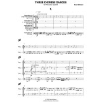 Three Chinese Dances by Brian Wilshere