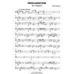 Proclamation by Julian Fairbank