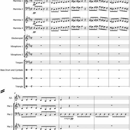 The Marriage of Figaro by Mozart arr. Max Heaton