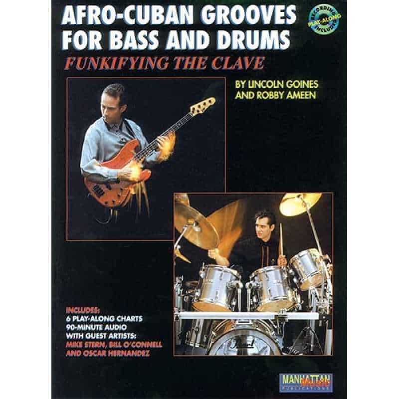 Afro-cuban Grooves For Bass And Drums, Funkifying The Clave
