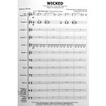 Wicked by Schwartz arr. Peter Kil