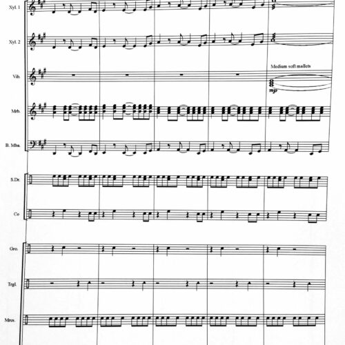 Stand by Me by King arr. Rob van der Sommen