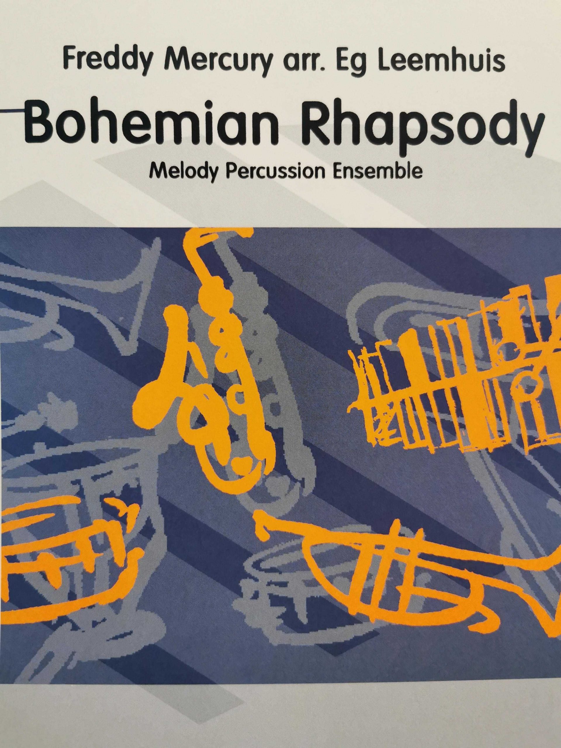 Bohemian Rhapsody by Mercury arr. Eg Leemhuis