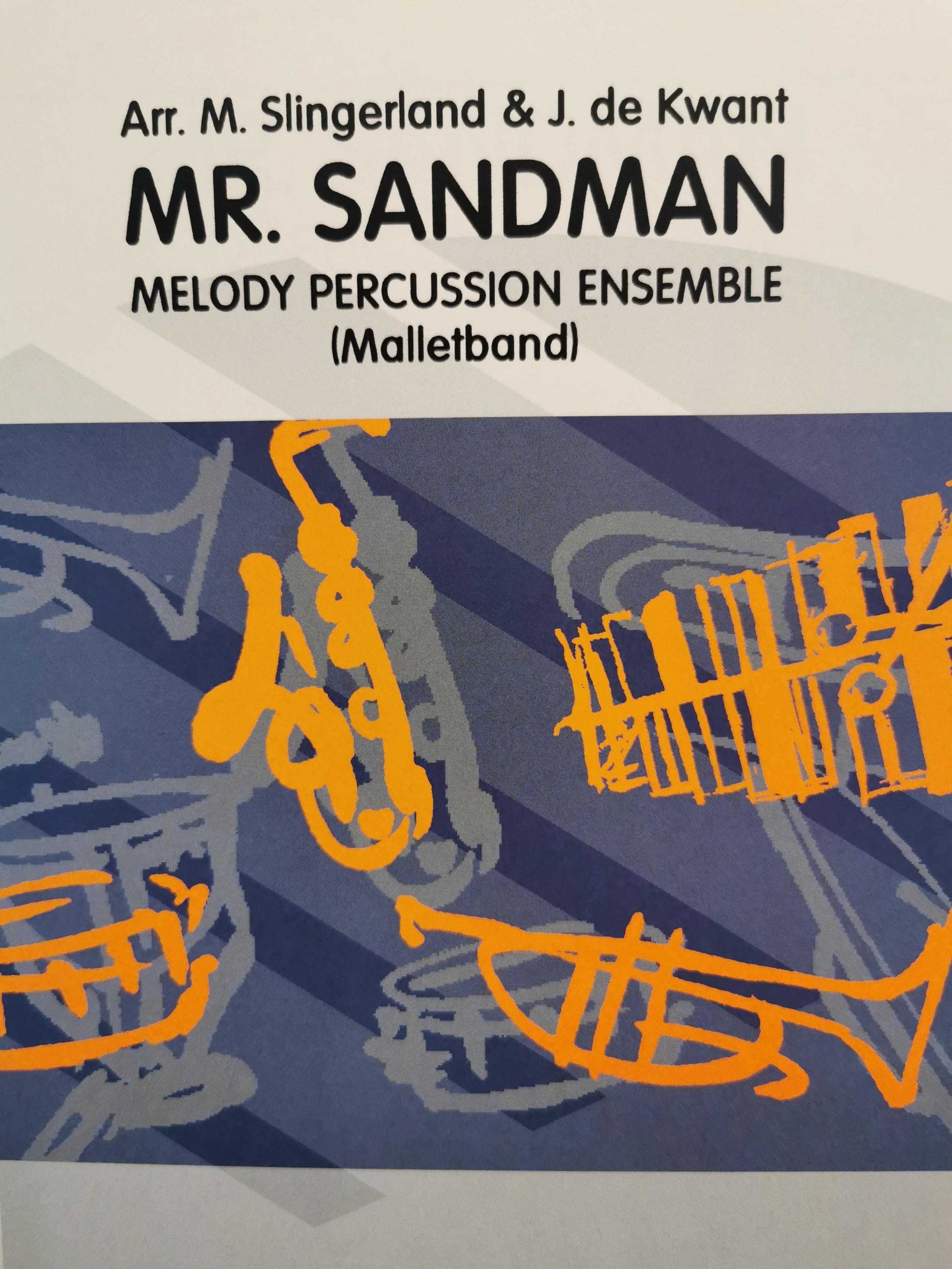 Mr. Sandman by Ballad arr. J. de Kwant