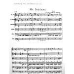 Mr. Sandman by Ballad arr. J. de Kwant