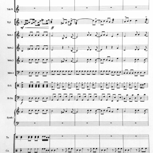 MacGyver Theme by Edelman arr. Nico Camps