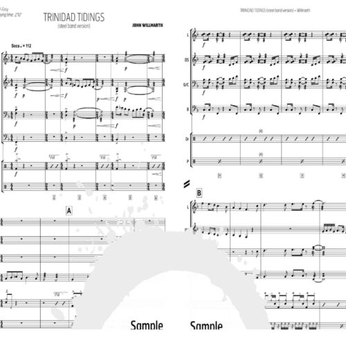 Trinidad Tidings by John Willmarth