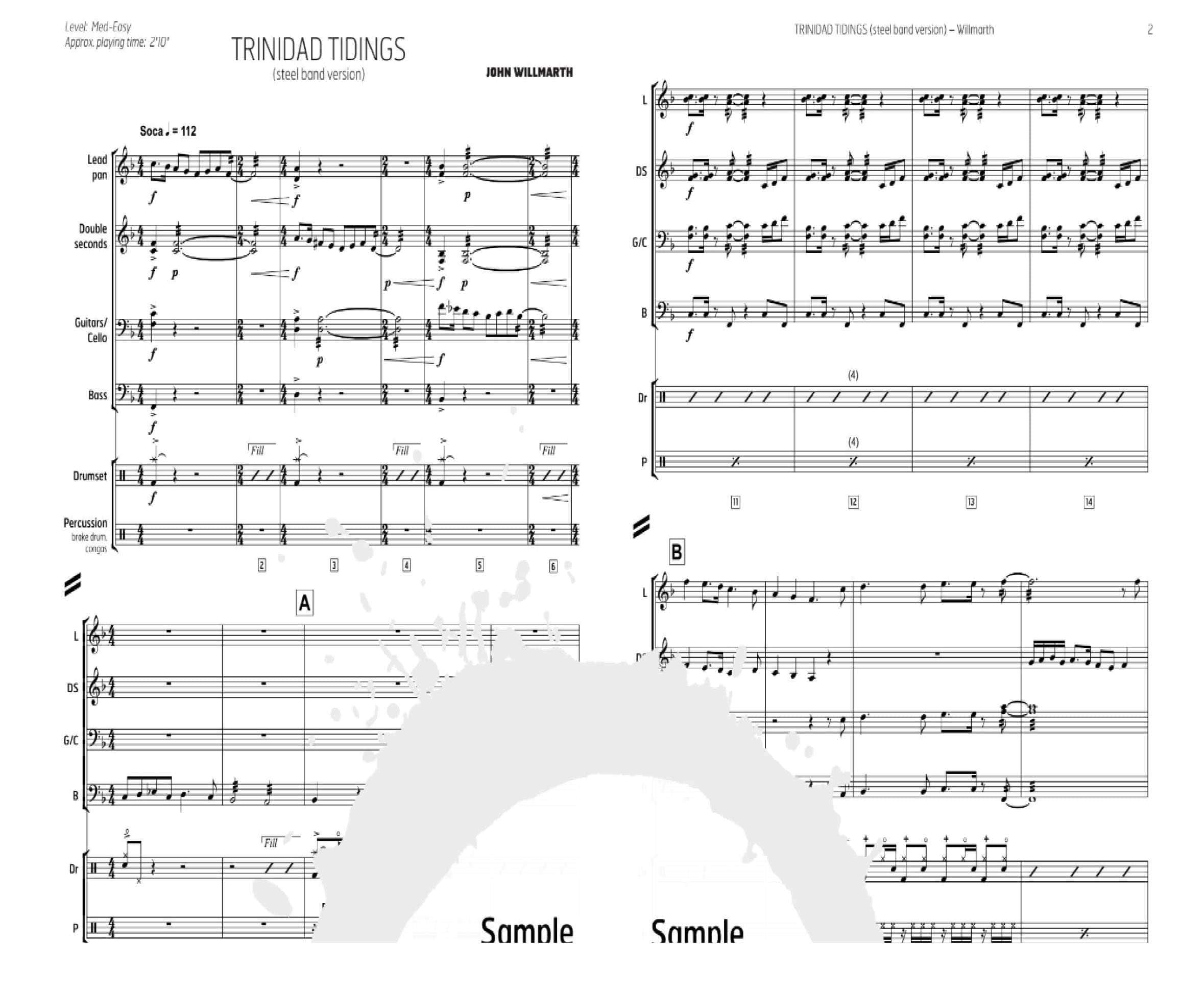 Trinidad Tidings by John Willmarth