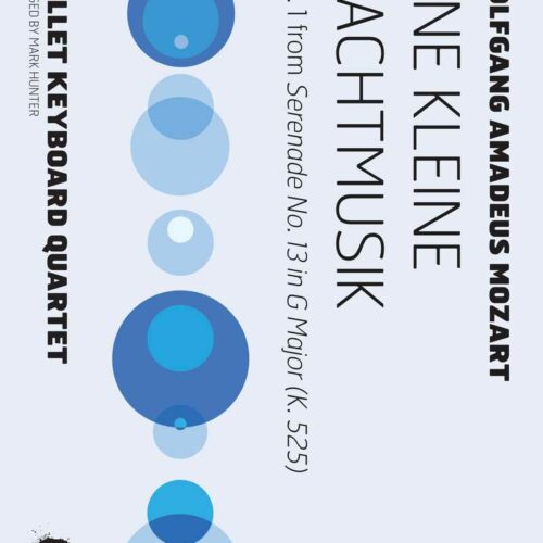 Eine Kleine Nachtmusik by Mozart arr. Mark Hunter