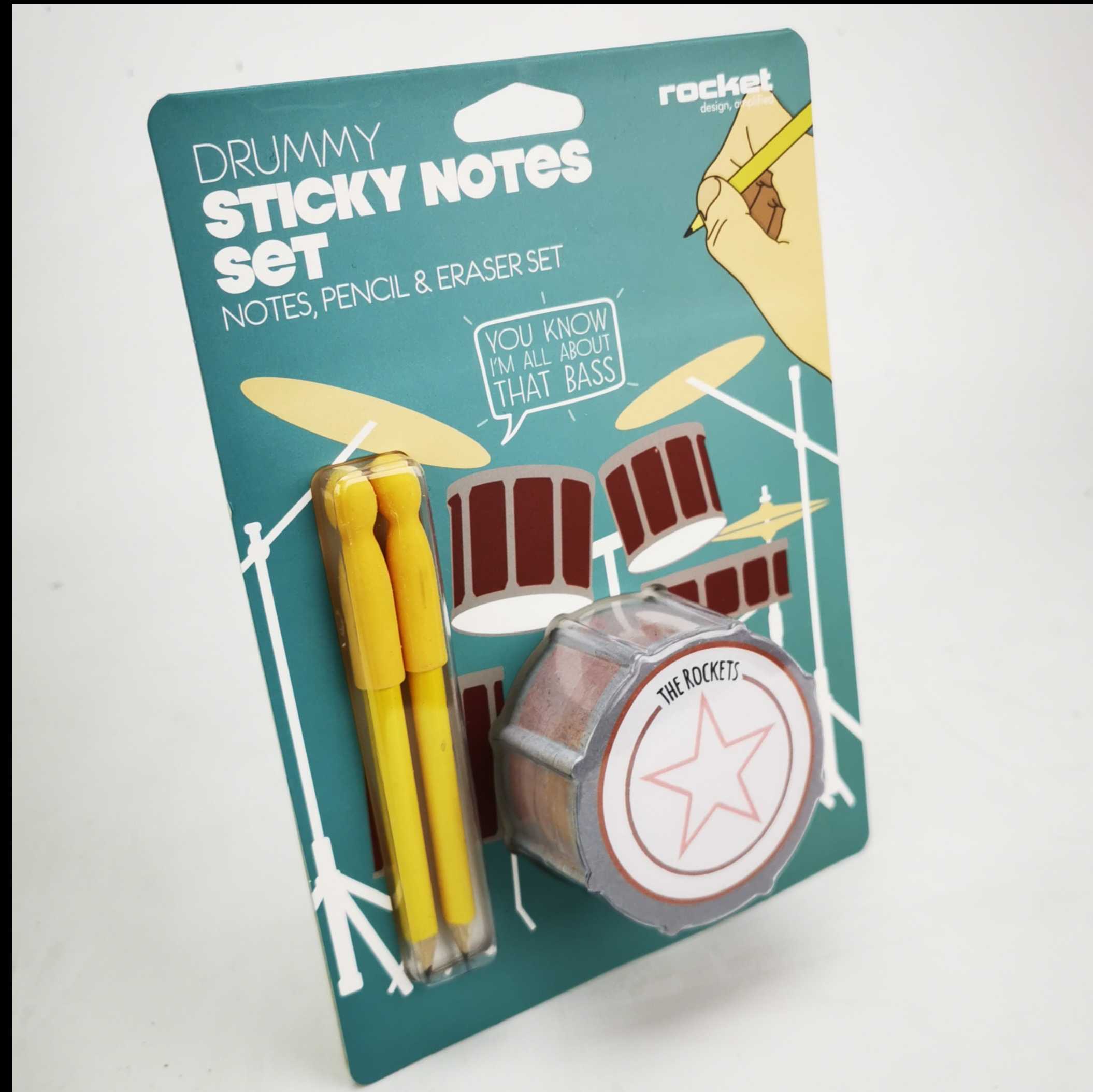 Drummy - Sticky Notes Set