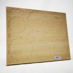 Quay Woodcraft Construction Drum Kit