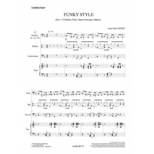 Funky Style by Jean-Paul Lepine