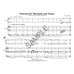 Fantasia for Marimba and Organ by Tomasz Golinski