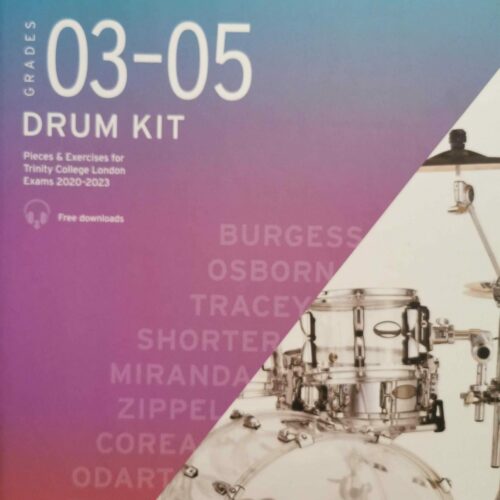 Trinity: Drum Kit Grades 3-5 2020-2023