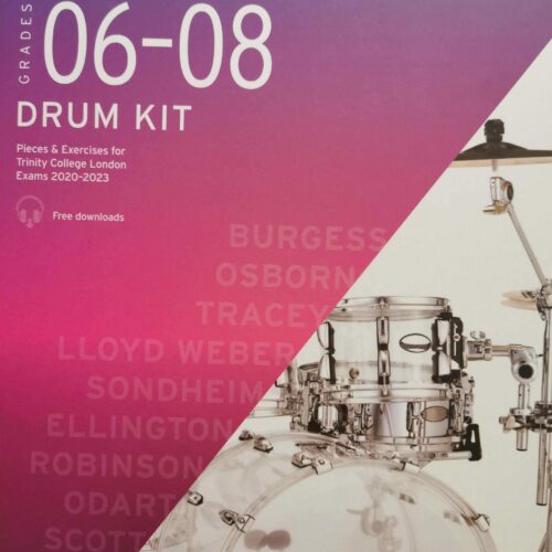 Trinity: Drum Kit Grades 6-8 2020-2023