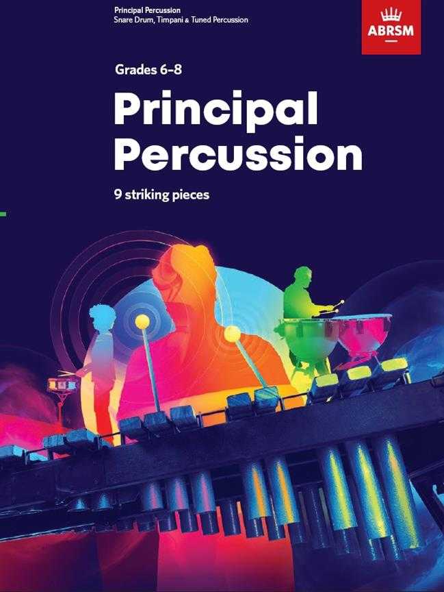 Principal Percussion for Grades 6–8