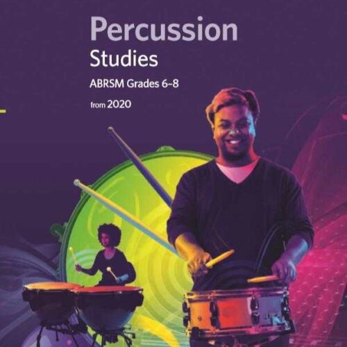 ABRSM: Percussion Studies from 2020 Grades 6–8