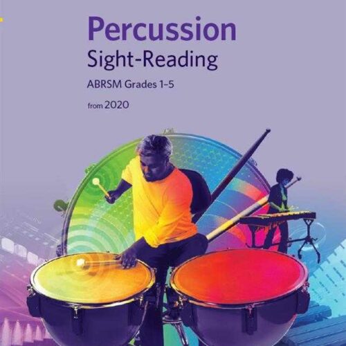 ABRSM: Percussion Sight-Reading from 2020 Grades 1–5