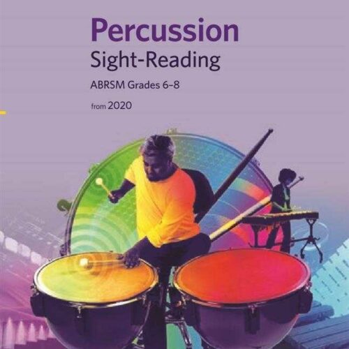 ABRSM: Percussion Sight-Reading from 2020 Books Grades 6–8