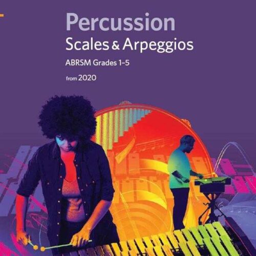 ABRSM: Percussion Scales & Arpeggios from 2020 Grades 1–5