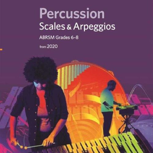 ABRSM Percussion Scales & Arpeggios Grades 6–8 (2020)