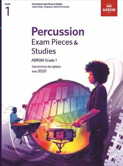 ABRSM: Percussion Exam Pieces & Studies Grade 1