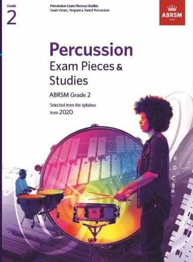 ABRSM: Percussion Exam Pieces & Studies Grade 2