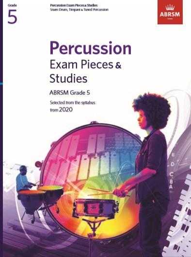 ABRSM: Percussion Exam Pieces & Studies Grade 5