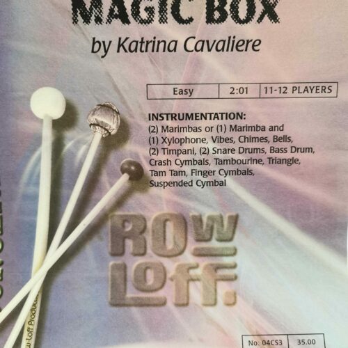 The Children's Magic Box by Katrina Cavaliere