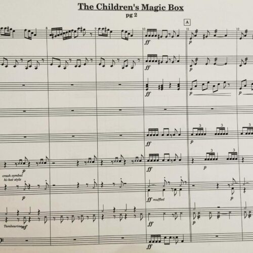 The Children's Magic Box by Katrina Cavaliere