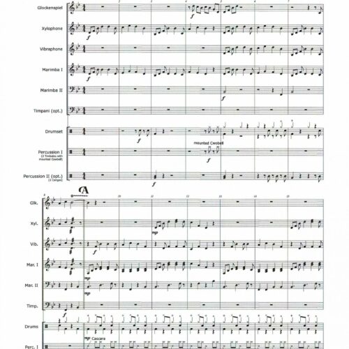 Under the Sea from The Little Mermaid arr. Chirstoph von Bergen