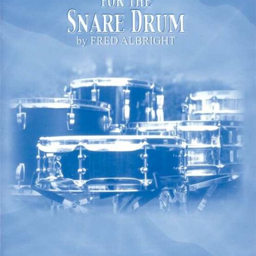 Contemporary Studies for the Snare Drum by Fred Albright