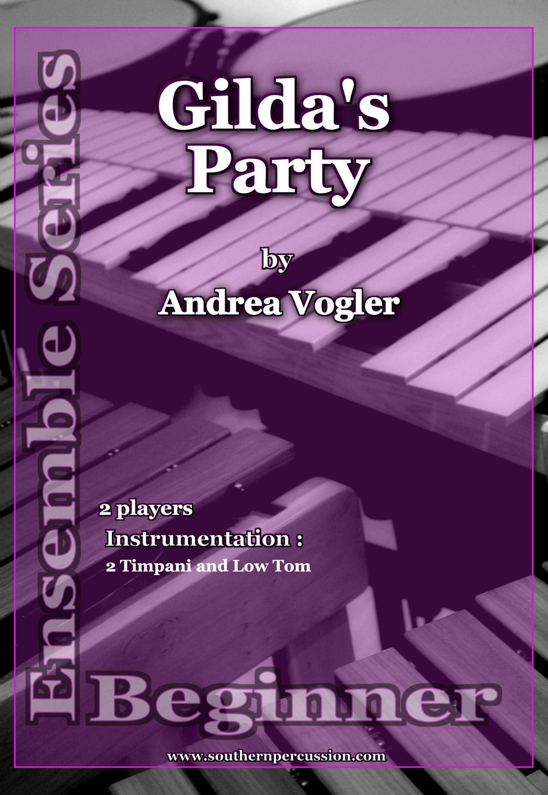 Gilda's Party by Andrea Vogler