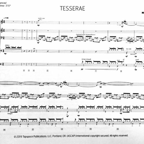 Tesserae by Scott Brown and Mike Lynch