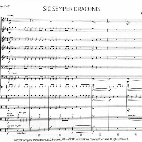 Sic Semper Draconis by John Herndon