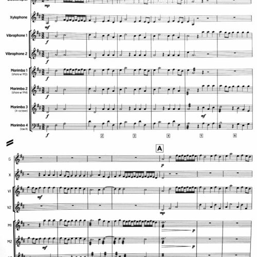 Water Music by Handel arr. John Herndon