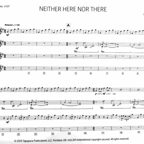 Neither Here Nor There by Paul Millette