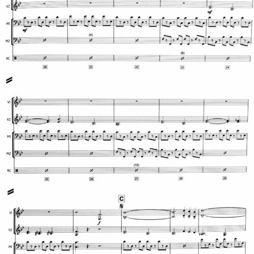 Amazing Grace (Ensemble) by Newton arr. Tyler Tolles