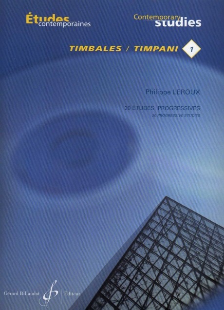 20 Progressive Studies for Timpani
