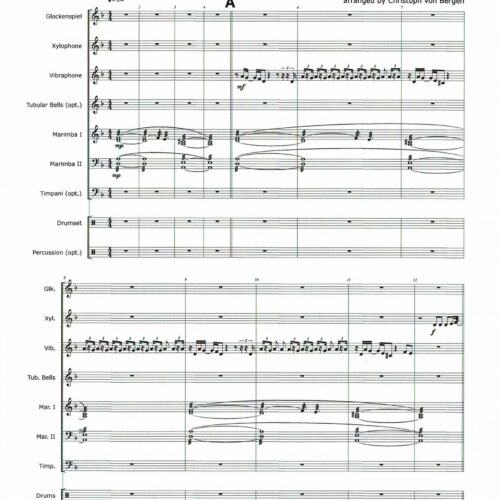 Natural by Imagine Dragons arr. Christoph Bergen