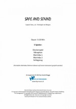 Safe and Sound by Capital Cities arr. Christoph von Bergen